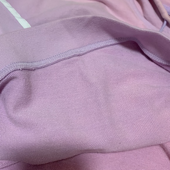 Adidas Original Cropped Purple Hoddie - Picture 6 of 8